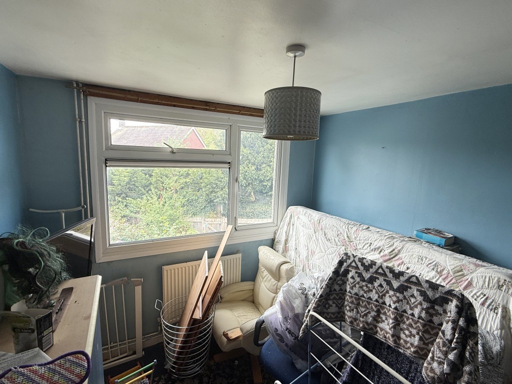 Lot: 165 - HOUSE IN NEED OF IMPROVEMENT - Bedroom 2 in House in Need of Refurbishment